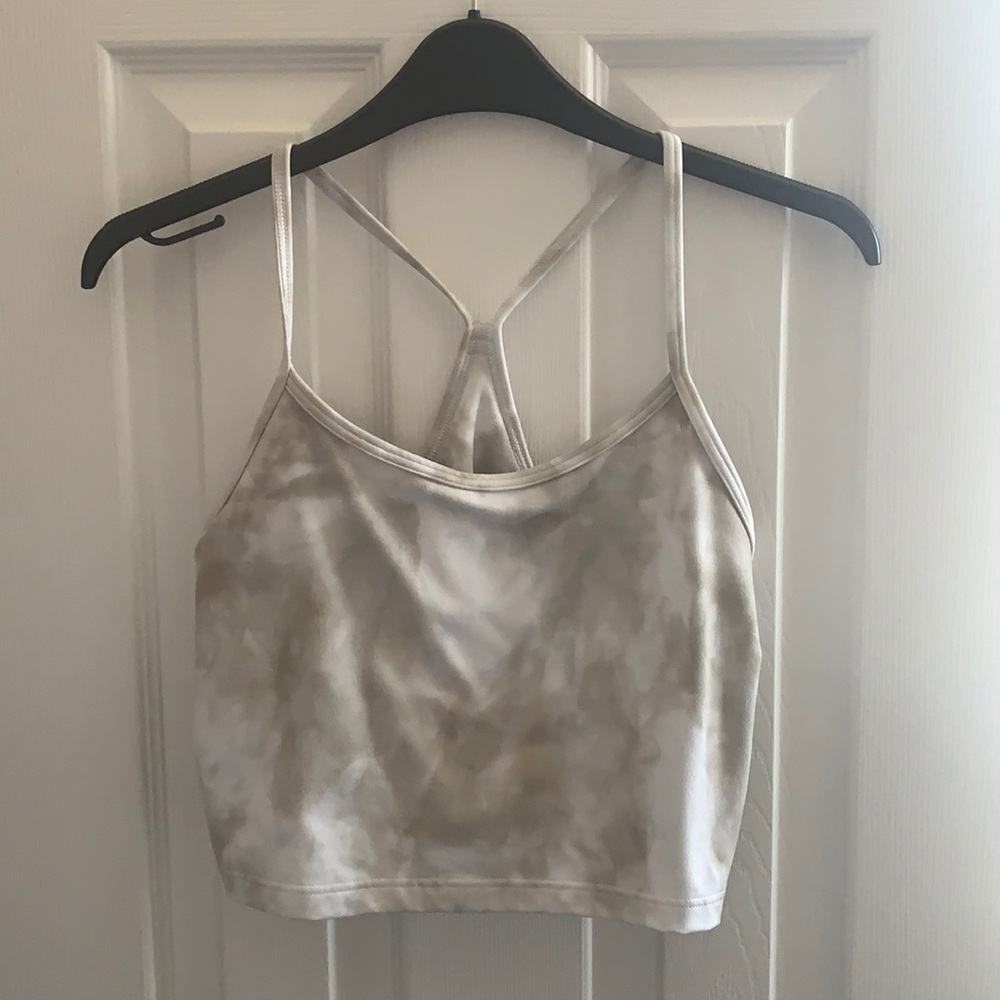 Aerie Tye Dye Crop